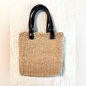 RL Polo Jeans straw bag.